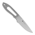 Nordic Knife Design Lizard 75 flat knife blade