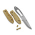 Lamă de cuțit Nordic Knife Design Lizard 75 scandi CB Kit