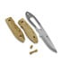 Nordic Knife Design Lizard 75 scandi CB Kit knife blade