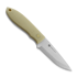 Nordic Knife Design - Lizard 76 scandi, ECRU