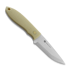Nordic Knife Design Lizard 76 scandi, ECRU