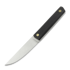 Nordic Knife Design Stoat 100 Black Birch knife