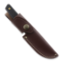 Nordic Knife Design Stoat 100 Black Birch knife