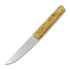 Nordic Knife Design Stoat 100 Curly Birch סכין