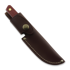 Nordic Knife Design Stoat 100 Plum knife