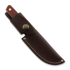 Nordic Knife Design Stoat 100 Plum 刀