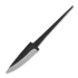 Λεπίδα μαχαιριού Nordic Knife Design Timber 85 Black