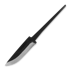 Nordic Knife Design Timber 95 Black puukon terä
