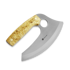 Nordic Knife Design ULU kitchen knife, curly birch