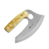 Nordic Knife Design ULU 菜刀, curly birch