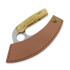 Nordic Knife Design ULU 菜刀, curly birch