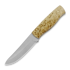 Nordic Knife Design - Visent 100, curly birch