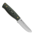 Nordic Knife Design Visent 100 puukko, green micarta