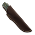Nordic Knife Design Visent 100 puukko, green micarta