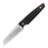 Nordic Knife Design Wharncliffe 80 Black Birch