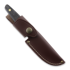 Nordic Knife Design Wharncliffe 80 Black Birch
