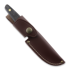 Nordic Knife Design Wharncliffe 80 Black Birch