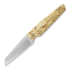 Nordic Knife Design - Wharncliffe 80 Curly birch