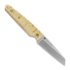 Nordic Knife Design Wharncliffe 80 Curly birch