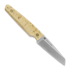 Nordic Knife Design Wharncliffe 80 Curly birch