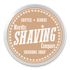 Nordic Shaving Company - Shaving Soap Coffee 80g