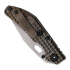 Coltello pieghevole North Mountain Blade BBNM - SLD-Magic Bowie - Titanium Sculpted, Champagne