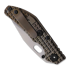 Coltello pieghevole North Mountain Blade BBNM - SLD-Magic Bowie - Titanium Sculpted, Champagne