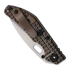 North Mountain Blade BBNM - SLD-Magic Tanto - Titanium Sculpted fällkniv, Champagne
