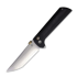 North Mountain Blade Chop 2 Button Lock Black G-10 sulankstomas peilis