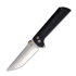 North Mountain Blade Chop 2 Button Lock Black G-10 kääntöveitsi