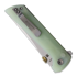 North Mountain Blade Chop 2 Button Lock Jade G-10 kääntöveitsi