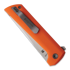 North Mountain Blade Chop 2 Button Lock Orange G-10 sulankstomas peilis