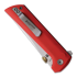 Coltello pieghevole North Mountain Blade Chop 2 Button Lock Red G-10