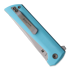North Mountain Blade Chop 2 Button Lock Sky Blue G-10 összecsukható kés