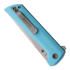 North Mountain Blade Chop 2 Button Lock Sky Blue G-10 sulankstomas peilis