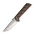 North Mountain Blade Chop 2 Button Lock Snake G-10 sulankstomas peilis