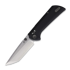 North Mountain Blade Chop Crossbar Lock Black G-10 kääntöveitsi