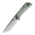 Coltello pieghevole North Mountain Blade Chop Crossbar Lock Jade G-10