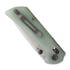 Coltello pieghevole North Mountain Blade Chop Crossbar Lock Jade G-10