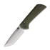 North Mountain Blade Chop Crossbar Lock OD Green G-10 sulankstomas peilis