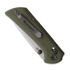 North Mountain Blade Chop Crossbar Lock OD Green G-10 sulankstomas peilis