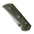 North Mountain Blade Chop Crossbar Lock OD Green G-10 kääntöveitsi