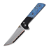 North Mountain Blade - Chop2 Button Lock Zirc/Damasc
