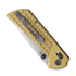 Сгъваем нож North Mountain Blade Crossbar Lock Brass