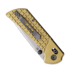 Сгъваем нож North Mountain Blade Crossbar Lock Brass
