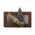 Сгъваем нож North Mountain Blade Gold Nocturne Linerlock 24K