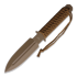 North Mountain Blade - JW Fixed Blade Brown