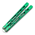 Тренировочный балисонг NRB Knives Ultralight, green