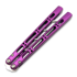 Тренировочный балисонг NRB Knives Ultralight, purple