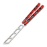 Тренировочный балисонг NRB Knives Ultralight, red